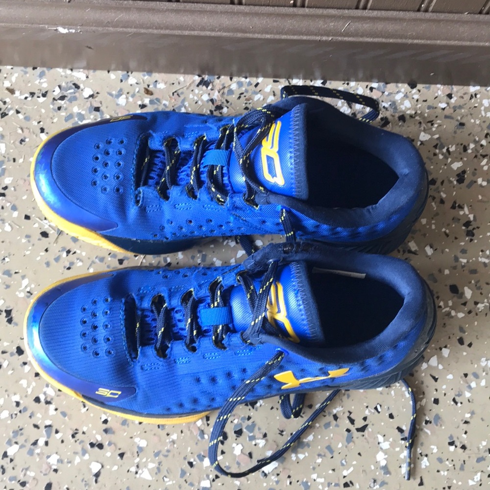 Youth Under Armour Shoes